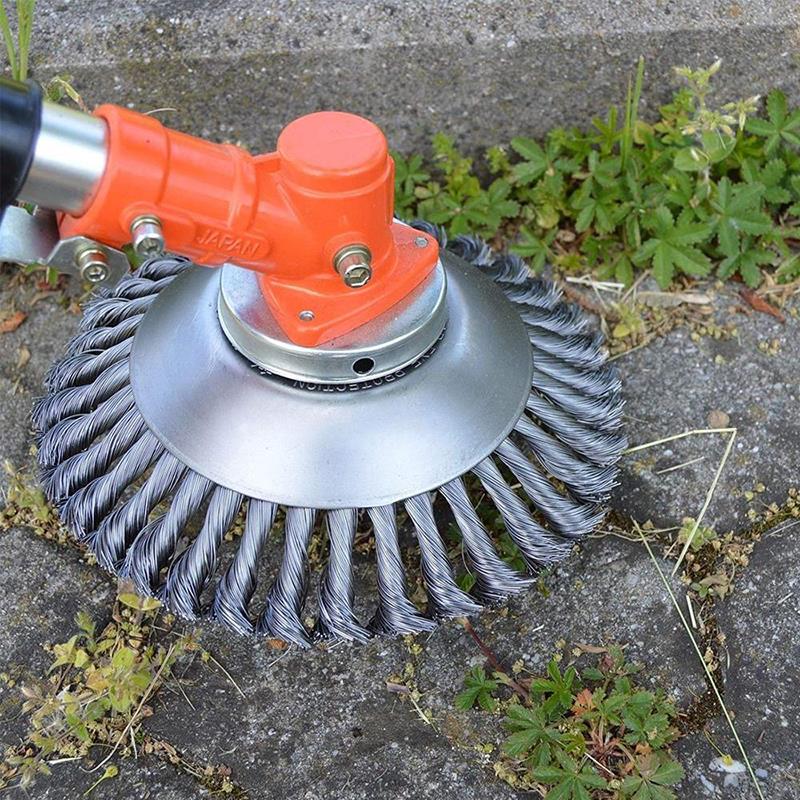 Gardening Tools And Accessories - Çelik Tel Yabani Ot Temizleme Bahçe