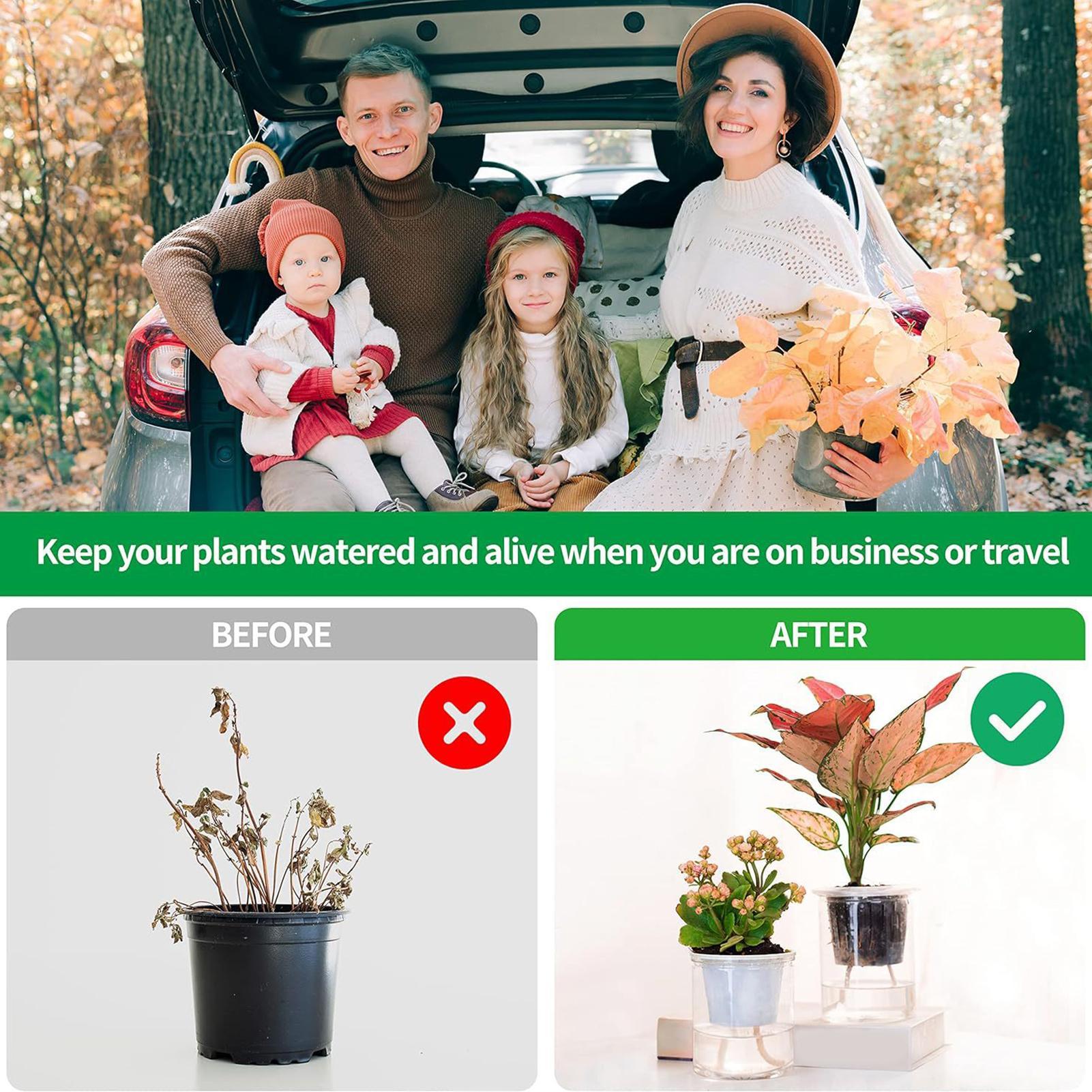 Automatic Plant Waterer - Kendi Kendine Sulamalı Bitki Fitilleri 2
