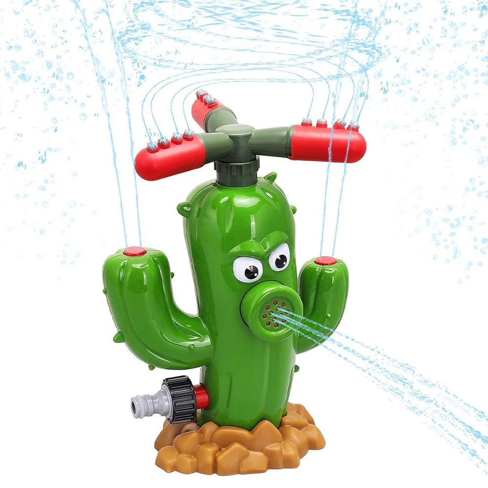 Gardening Tools For Toddlers - Su Püskürtme Oyuncak Kaktüs Yağmurlama Sistemi