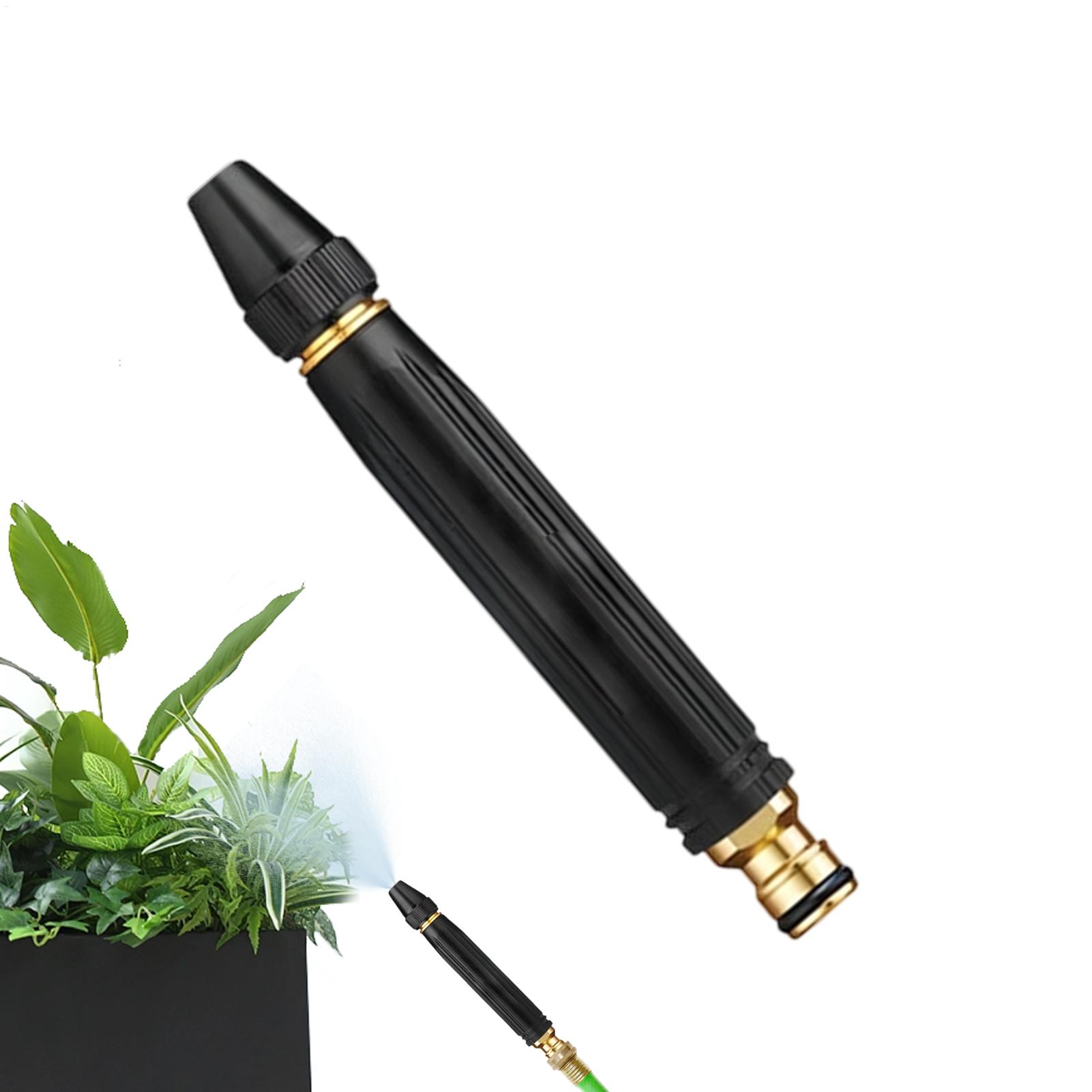 Garden Hose Nozzle - Yüksek Basınçlı Su Hortumu Nozulu 3