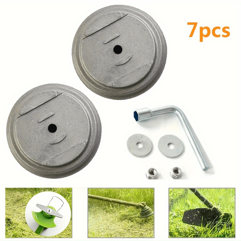Gardening Tools Usa - 7 adet Elektrikli Çim Biçme Makinesi