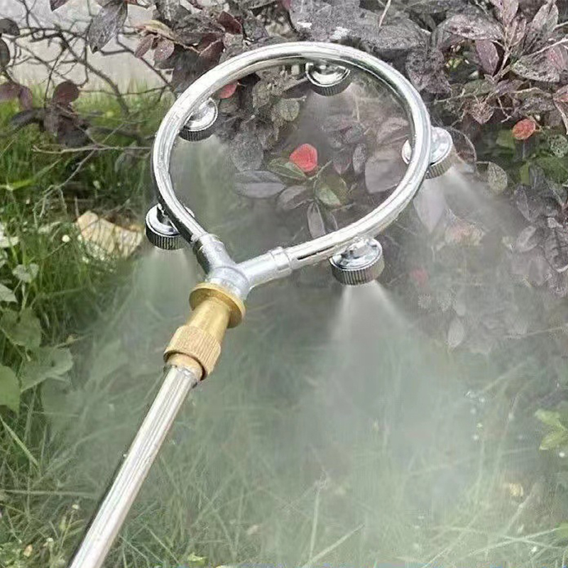 Garden Hose Nozzle - Yüksek Basınçlı Atomizasyon Dairesel Nozul Beş