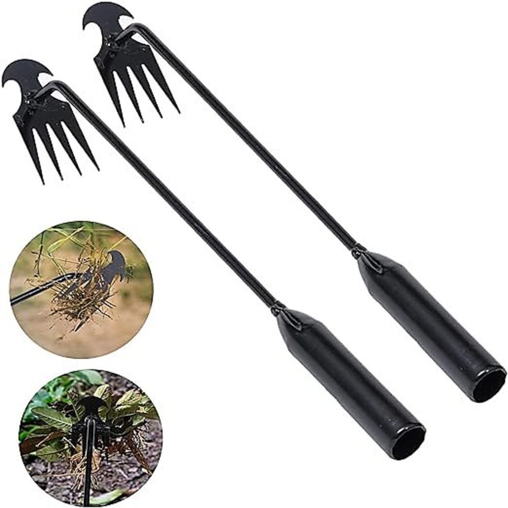 Gardening Tools Vegetables - 4 Diş - Bahçe için Çok