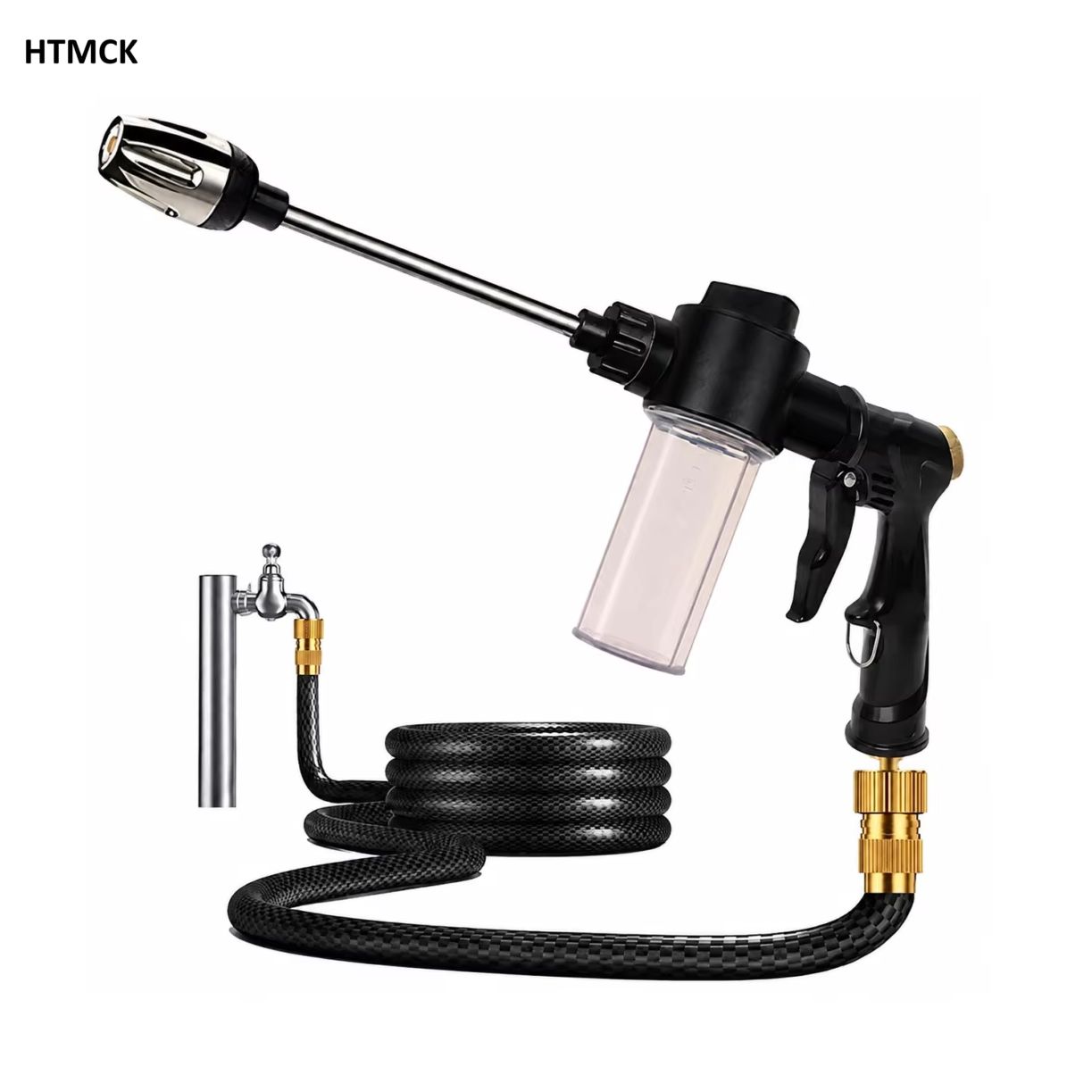 Garden Hose Nozzle - HTMCK Ev Bahçesi Su Tabancası Hortum