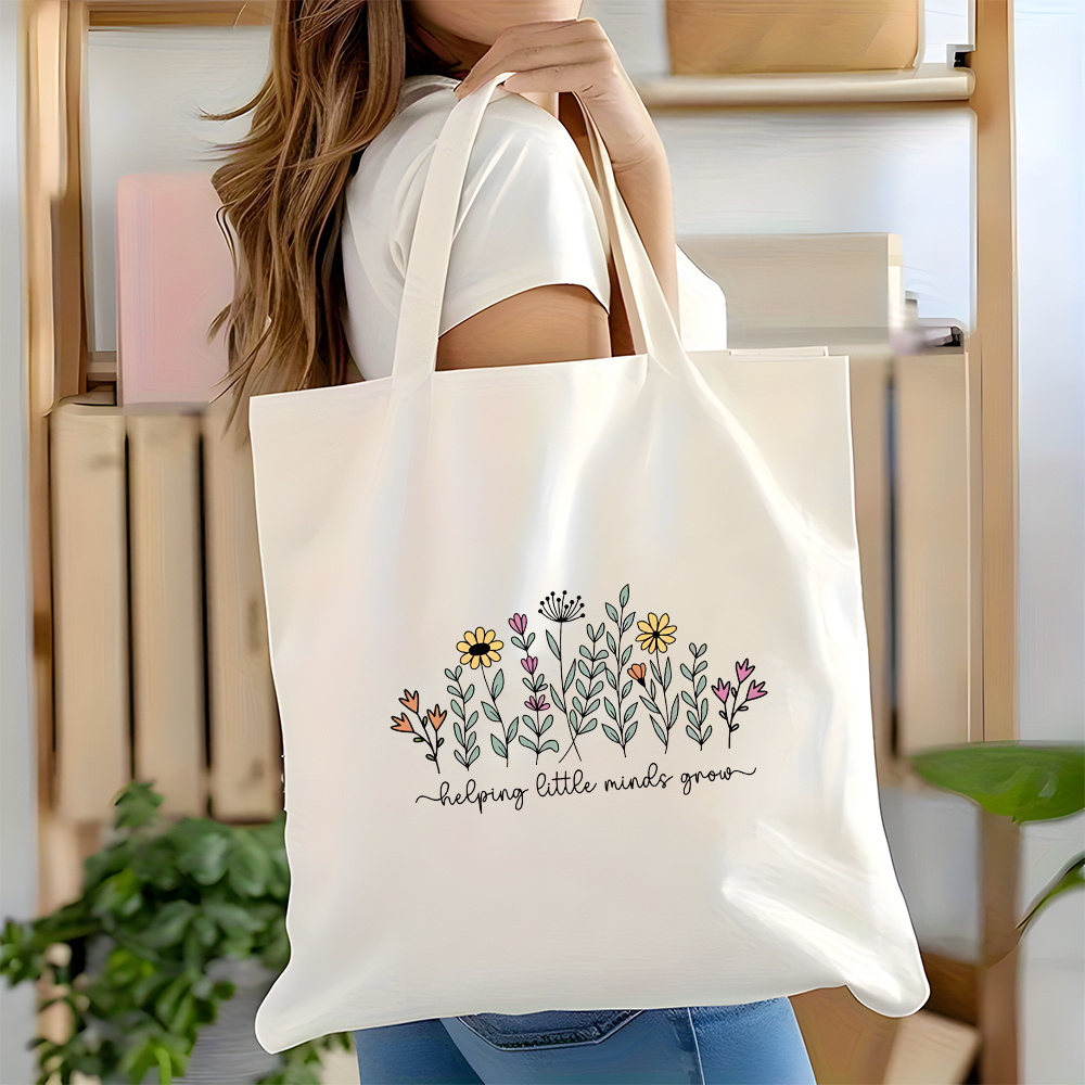 Grow Bags - 1 Parça Çift Taraflı Baskılı 
