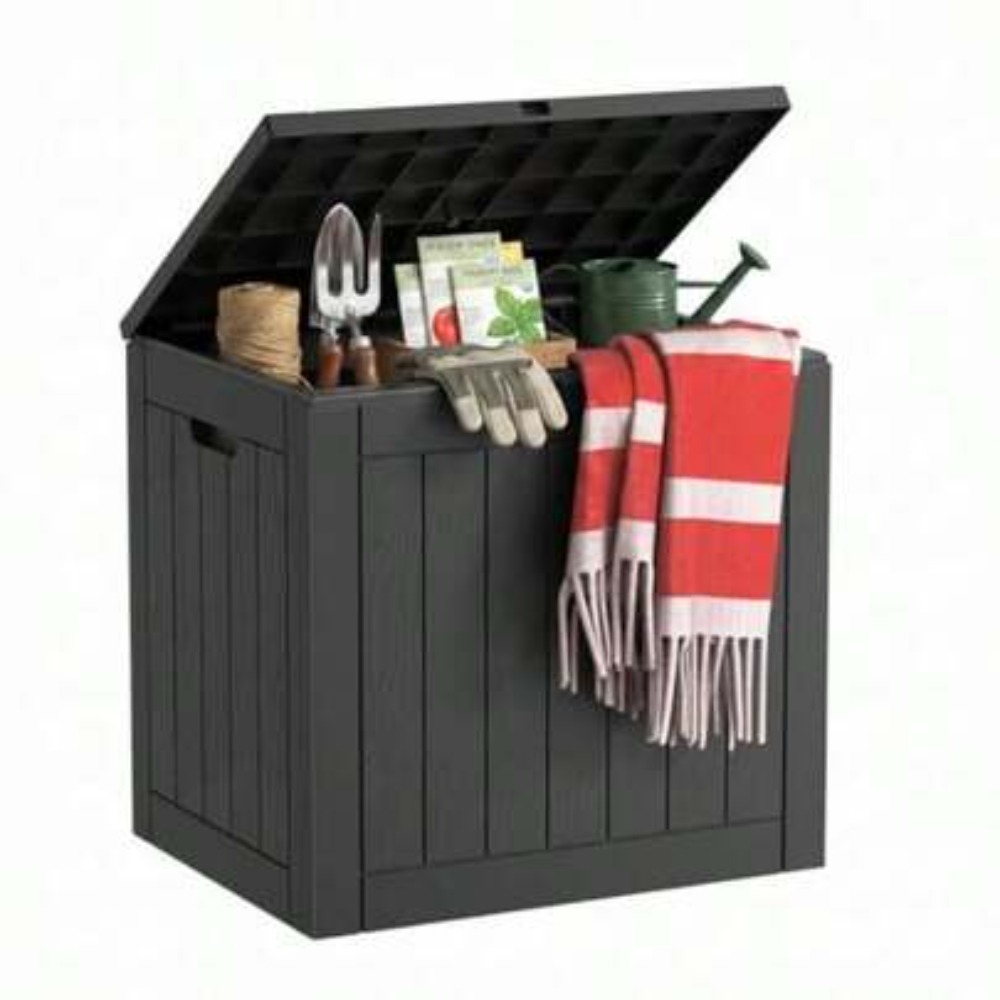 Gardening Tools Organizer - Dış Mekan Saklama Kutusu Reçine Su