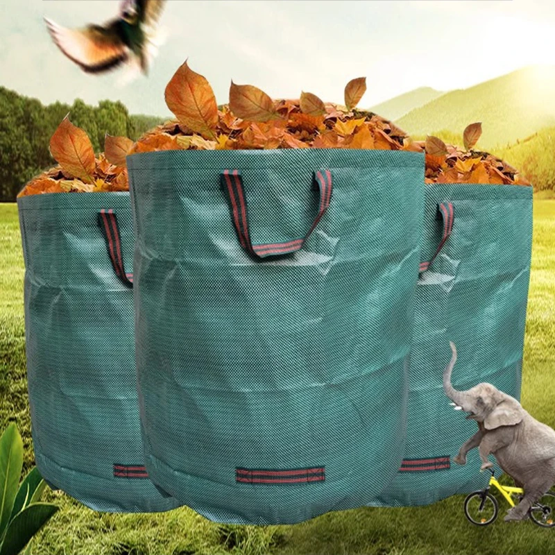 Grow Bags - Büyük Kapasiteli Bahçe Yaprağı Torbası Dallar
