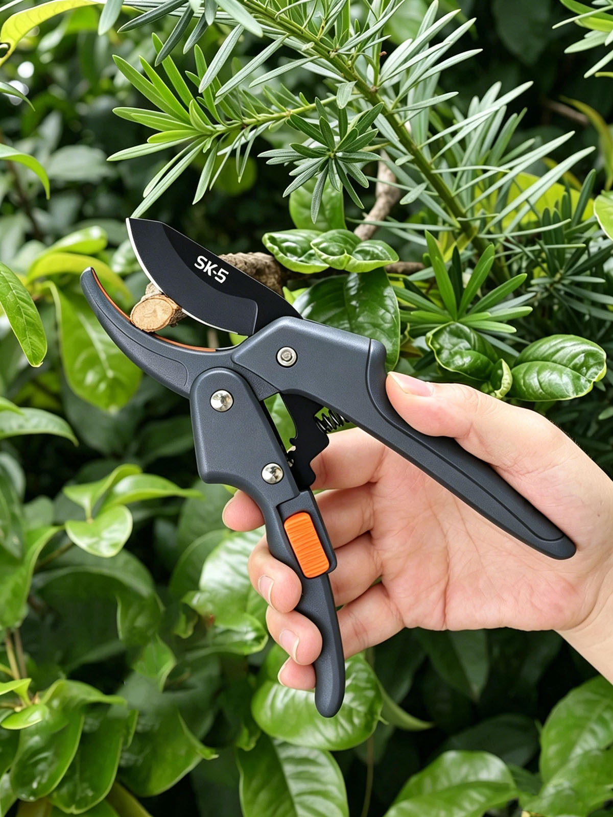 Gardening Tools To Cut Branches - SK5 Paslanmaz Çelik Budama Makası Emek