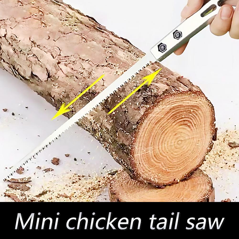 Gardening Tools To Cut Branches - Pusula Testeresi, Kırlangıç Kuyruğu Testeresi ve