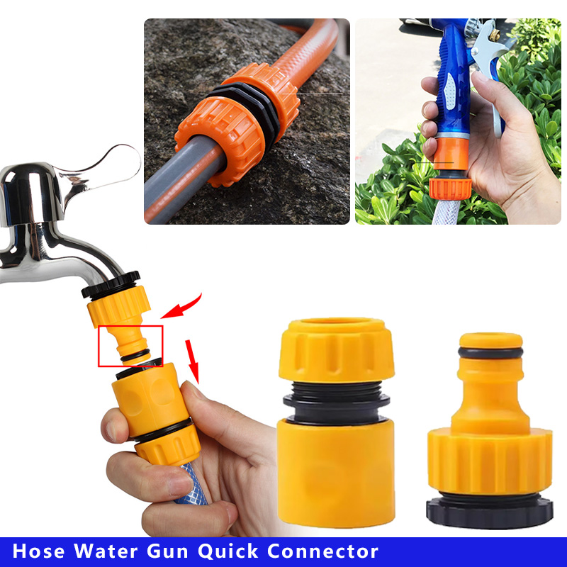 Gardening Tools Youtube - Bahçe hortumu su tabancası hızlı bağlantı