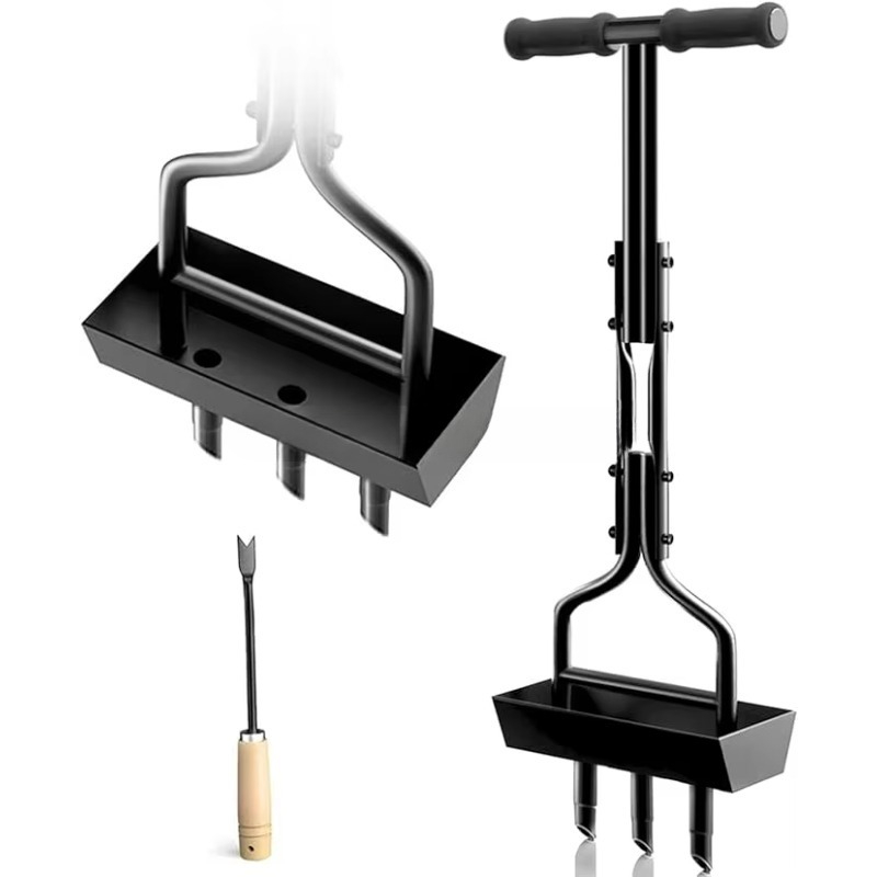 Gardening Tools Storage - Manuel Çim Havalandırıcı, Toprak Çekirdek Saklama
