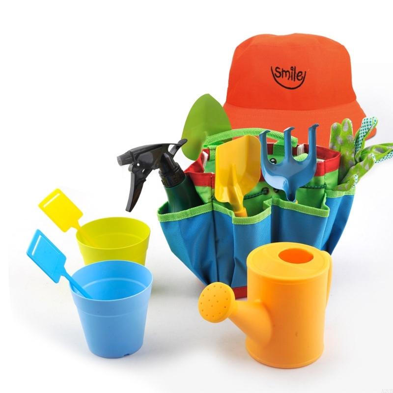 Gardening Tools For Toddlers - Yuvarlak Kenarlı ve Paslanmaz Çelik Başlıklı