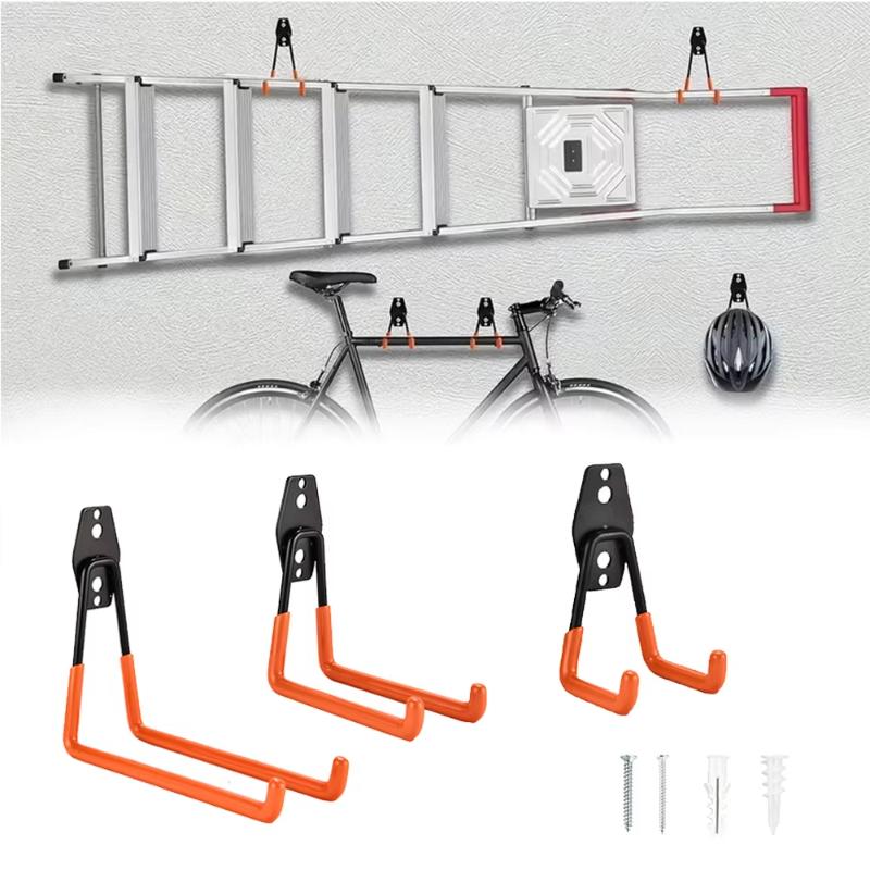 Gardening Tools Organizer - N$ Ağır Hizmet Tipi Duvara Monte