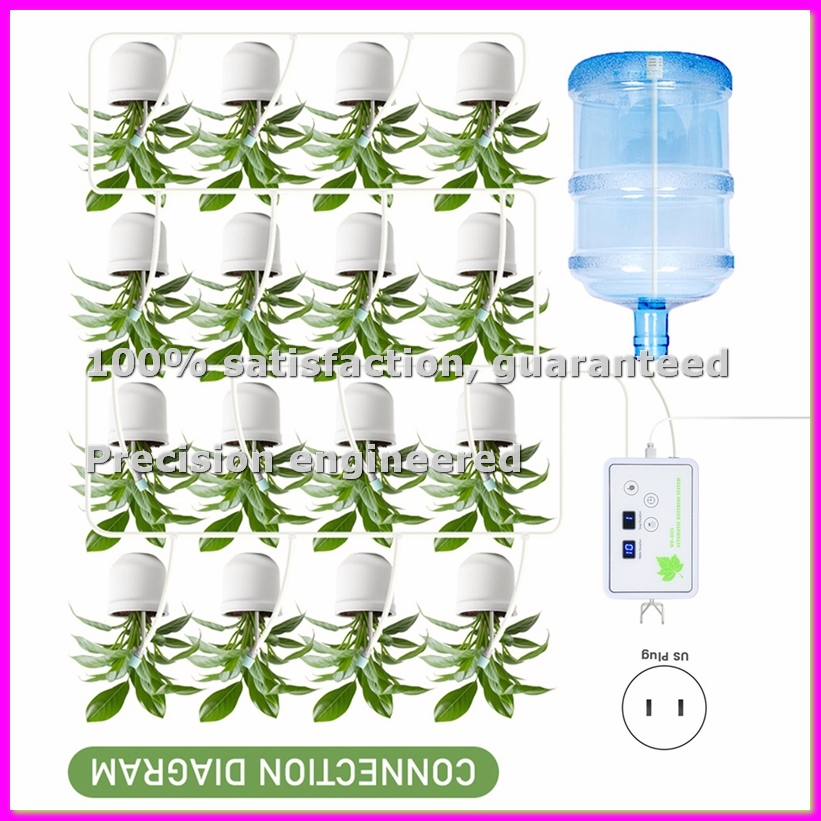 Automatic Plant Waterer - Otomatik Sulama Sistemi Zamanlanabilir Bitki Sulayıcı