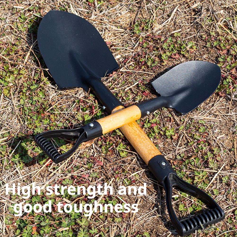 Gardening Tools For Toddlers - 36 cm Bahçe Küreği Ahşap Saplı