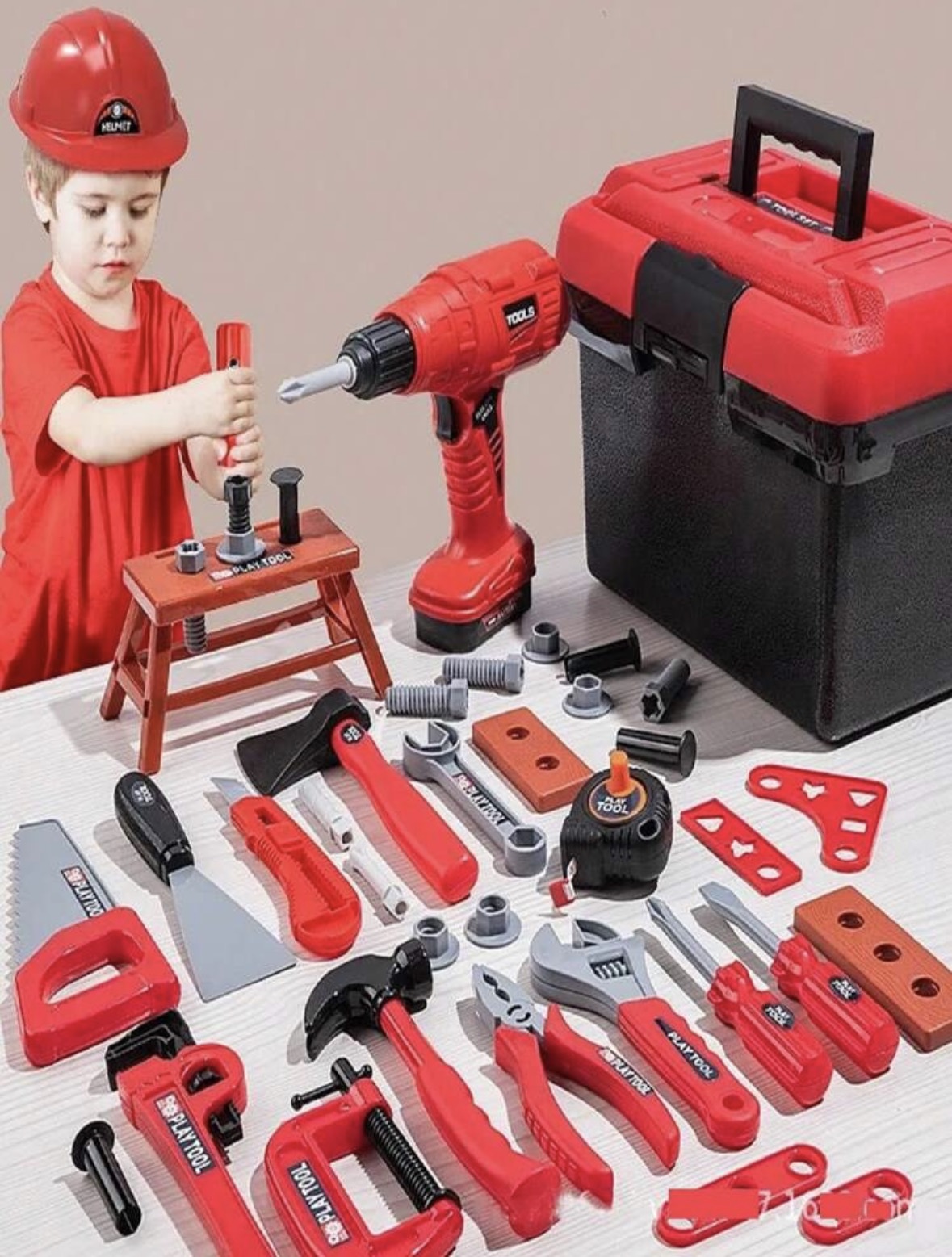 Gardening Tools For Toddlers - Çocuklar için alet seti oyuncaklar 68/55/41/38