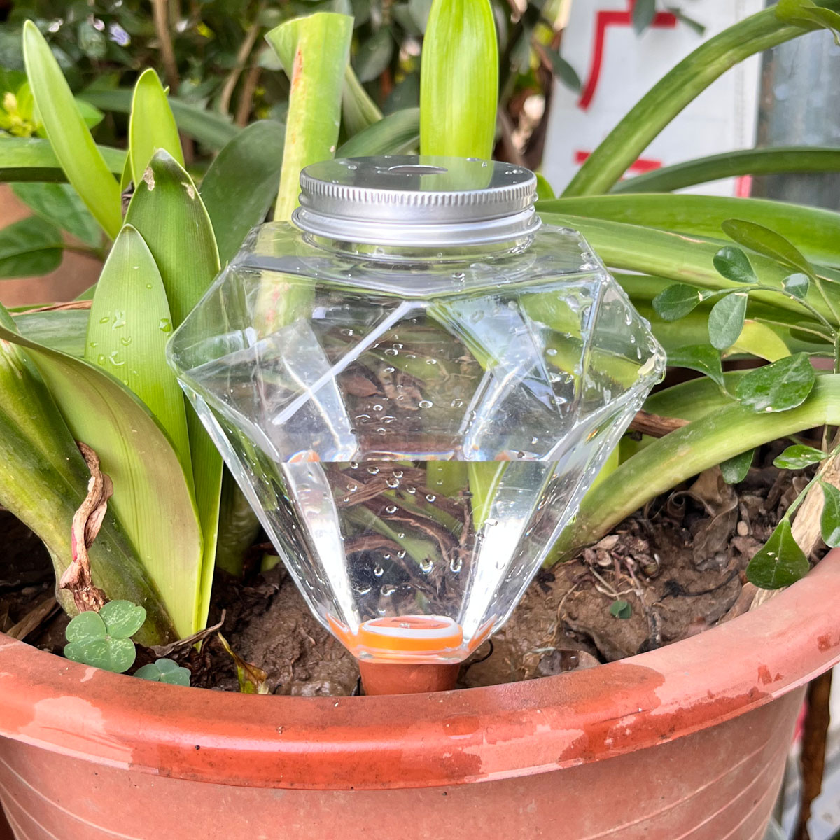 Automatic Plant Waterer - 1 adet Sevimli Plastik Sulama Makinesi