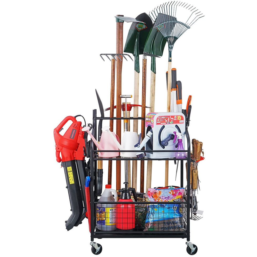 Gardening Tools Organizer - Bahçe Alet Düzenleyici, Bahçe Alet Organizatörü,