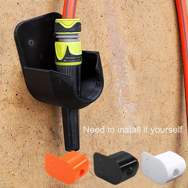 Garden Hose Nozzle - Bahçe Hortumu Nozul Braketi Dış Mekan