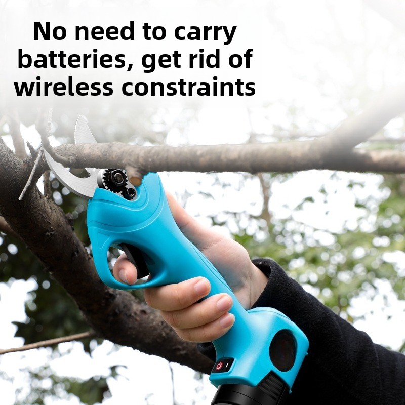 Gardening Tools To Cut Branches - El Tipi Elektrikli Ağaç Budayıcısı Şarj