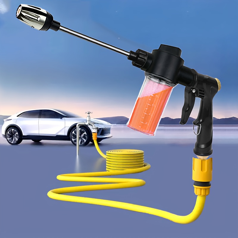 Garden Hose Nozzle - Bahçe Sulama Tabancası Hortum Ucu Yüksek