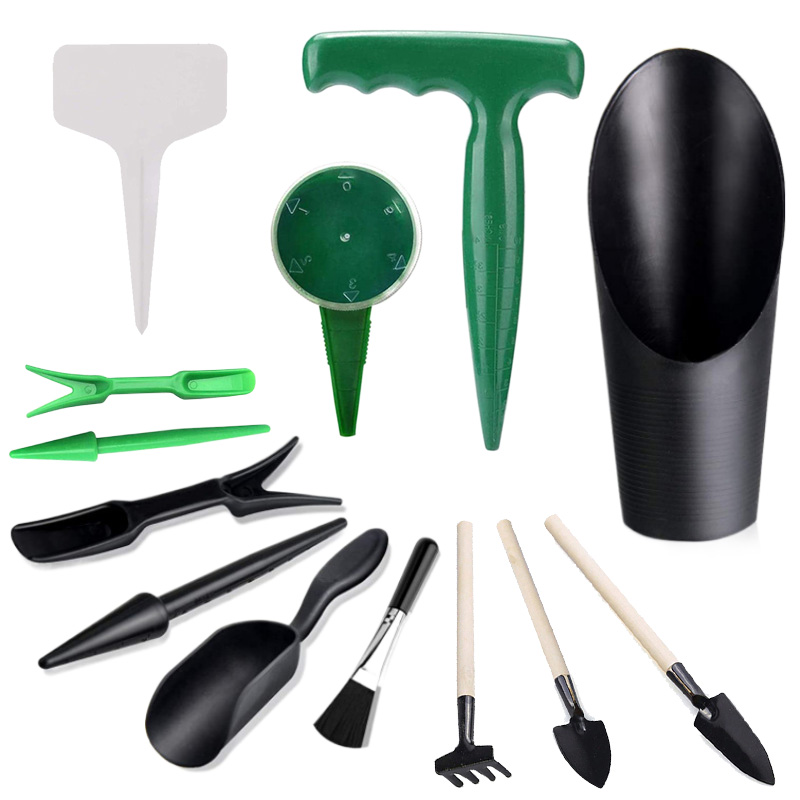 Gardening Tools Usa - Mini Bahçe Alet Seti Etiket Kurulu
