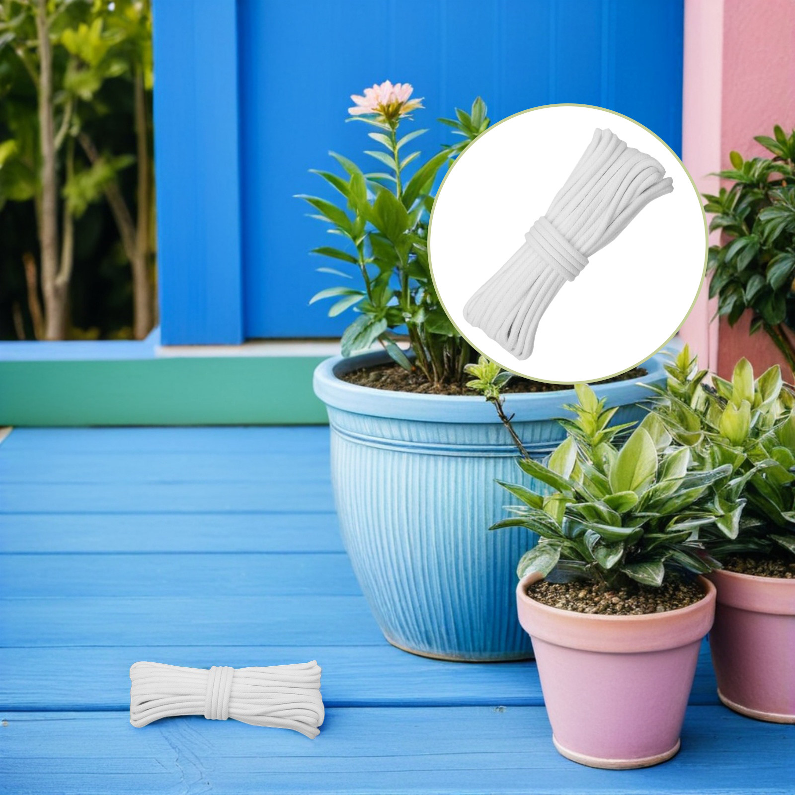 Automatic Plant Waterer - 1 Rulo Kendiliğinden Sulanan Fitil İpi