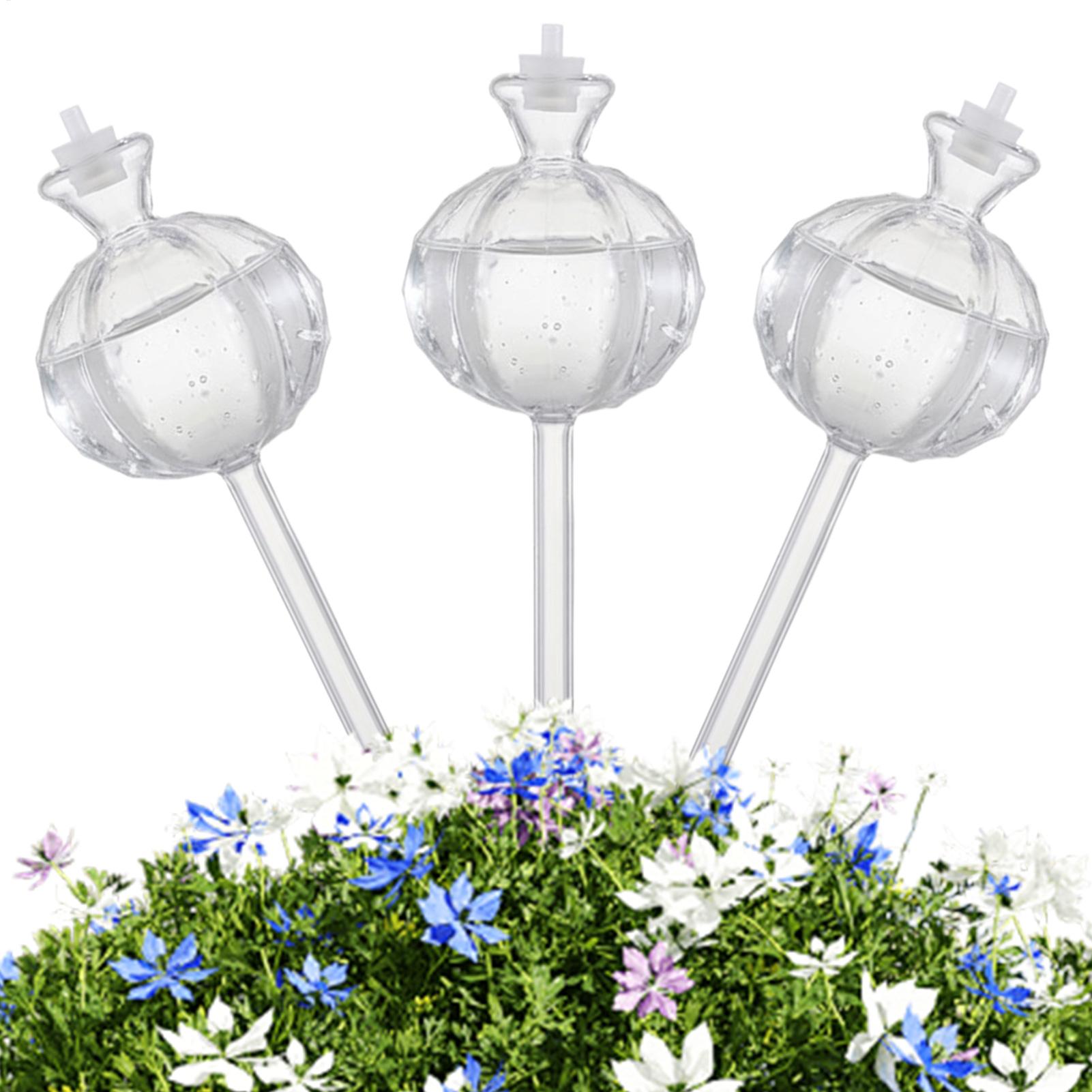 Automatic Plant Waterer - Bitki Sulama Küreleri 3 Parça Damla