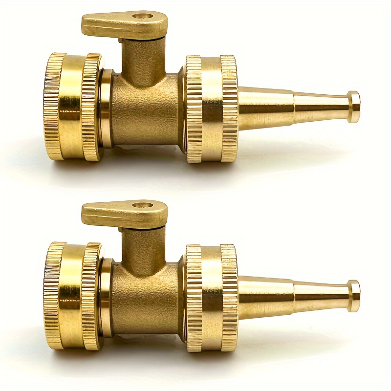 2 adet/takım Pirinç Bahçe Hort - Garden Hose Nozzle incelemesi ve fiyatı