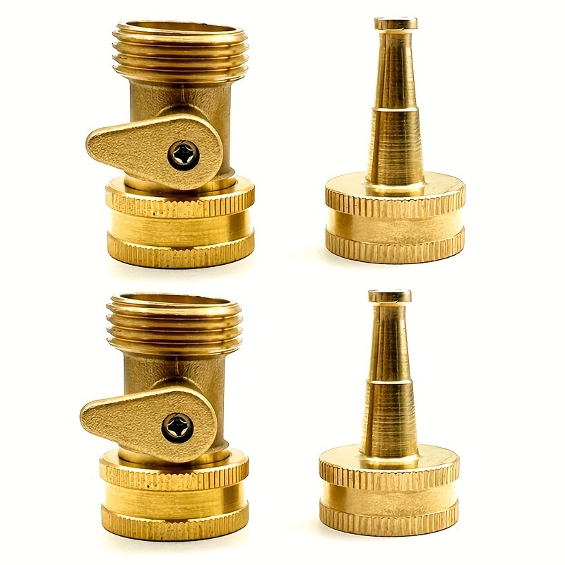 2 adet/takım Pirinç Bahçe Hort - Garden Hose Nozzle incelemesi ve fiyatı