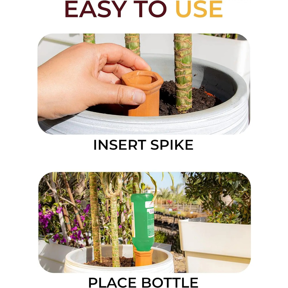 6'lı Paket Doğal Kendiliğinden - Automatic Plant Waterer incelemesi ve fiyatı