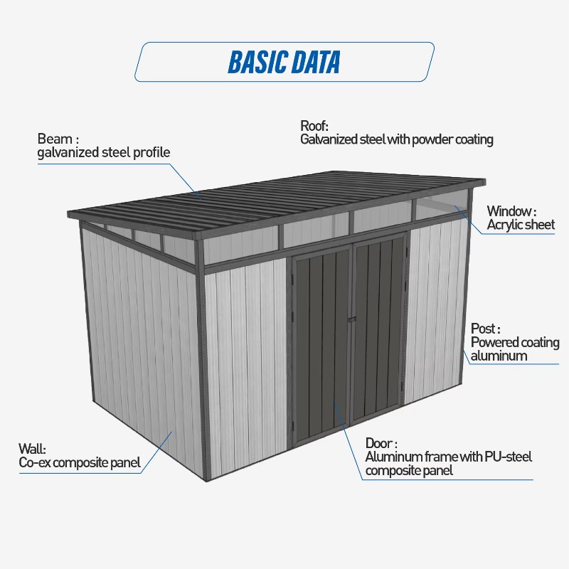 D2833 3M*3M Yüksek Performansl - Gardening Tools Storage incelemesi ve fiyatı