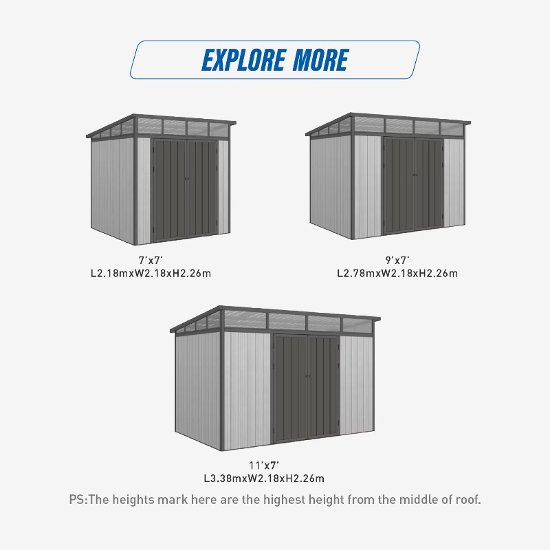 D2833 3M*3M Yüksek Performansl - Gardening Tools Storage incelemesi ve fiyatı