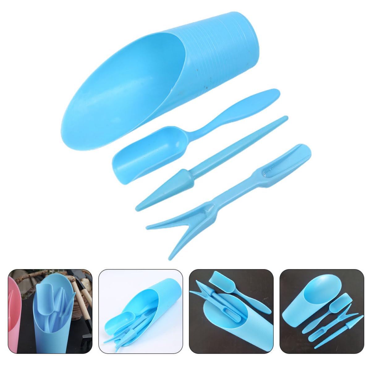 4 adet/takım, Plastik Dayanıkl - Gardening Tools Usa incelemesi ve fiyatı