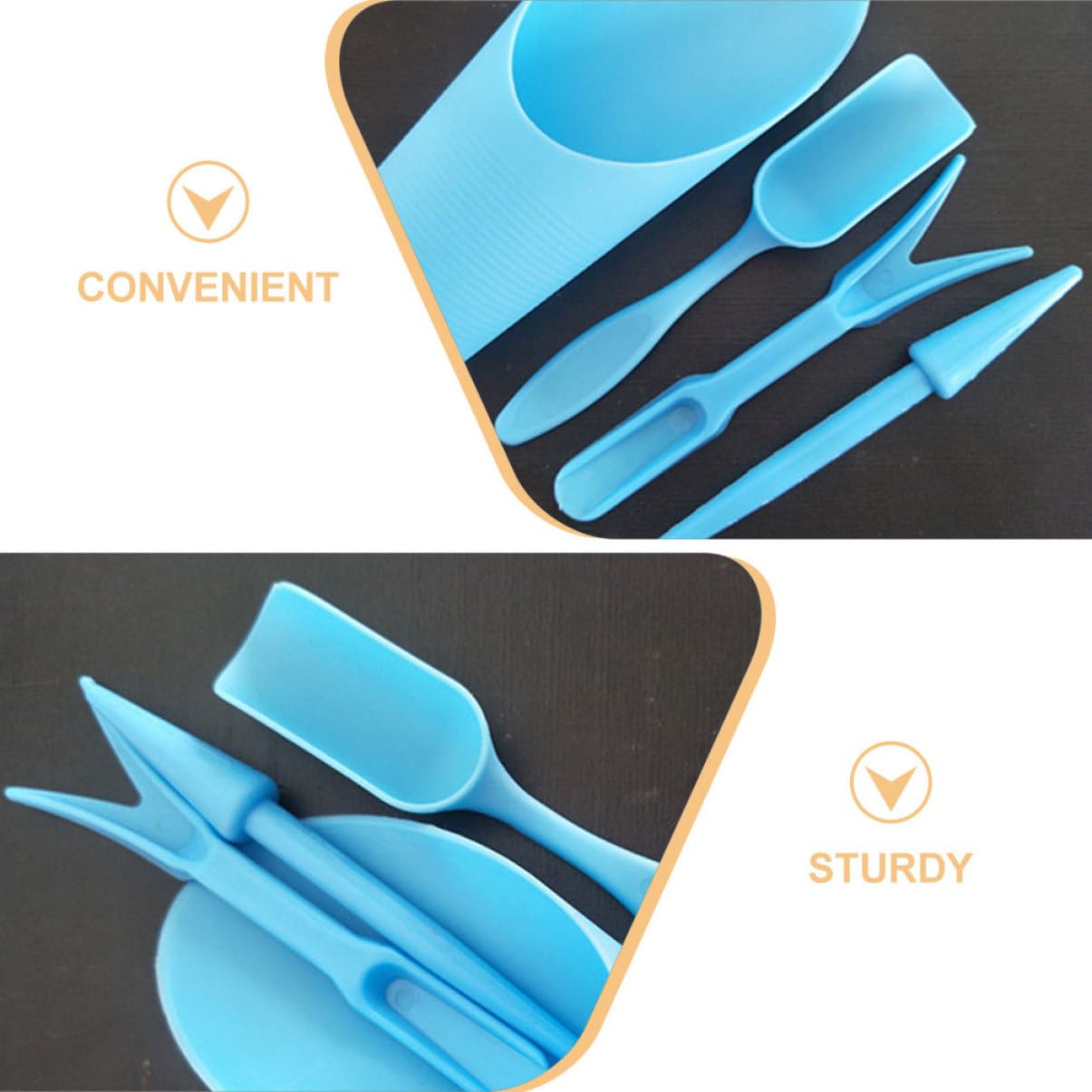 4 adet/takım, Plastik Dayanıkl - Gardening Tools Usa incelemesi ve fiyatı