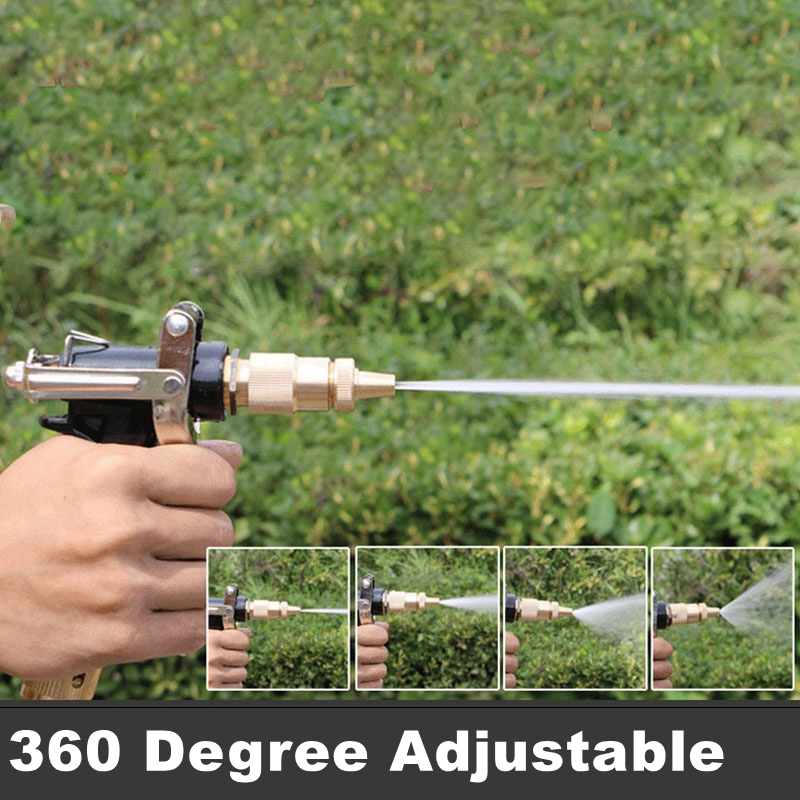 Bakır su tabancası araba yıkam - Gardening Tools Youtube incelemesi ve fiyatı