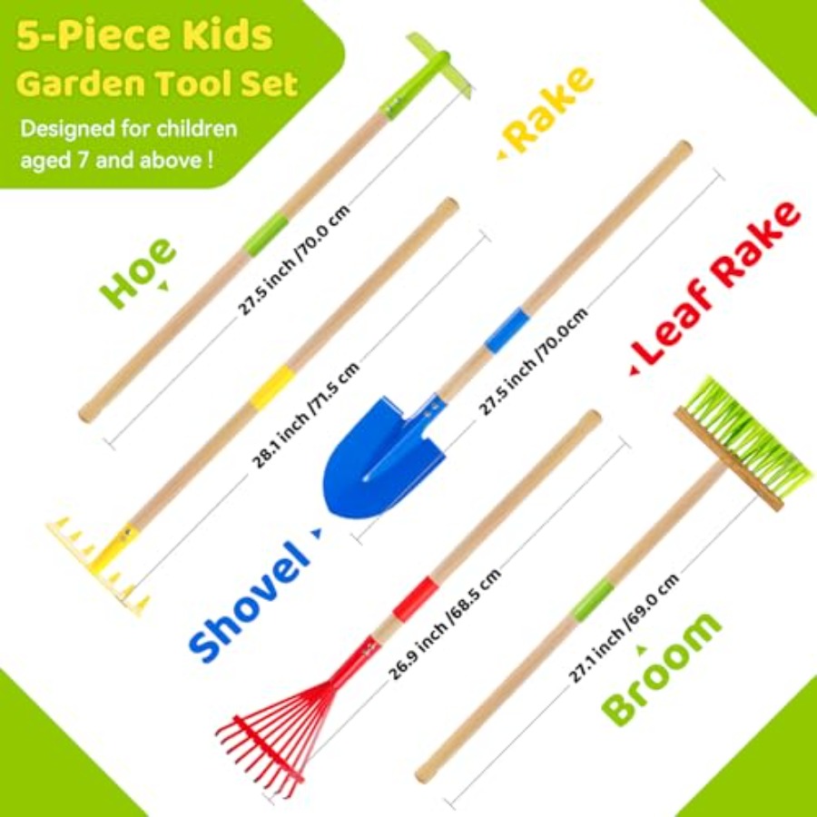 Bahçe Alet Seti: Güvenli Çocuk - Gardening Tools For Toddlers incelemesi ve fiyatı