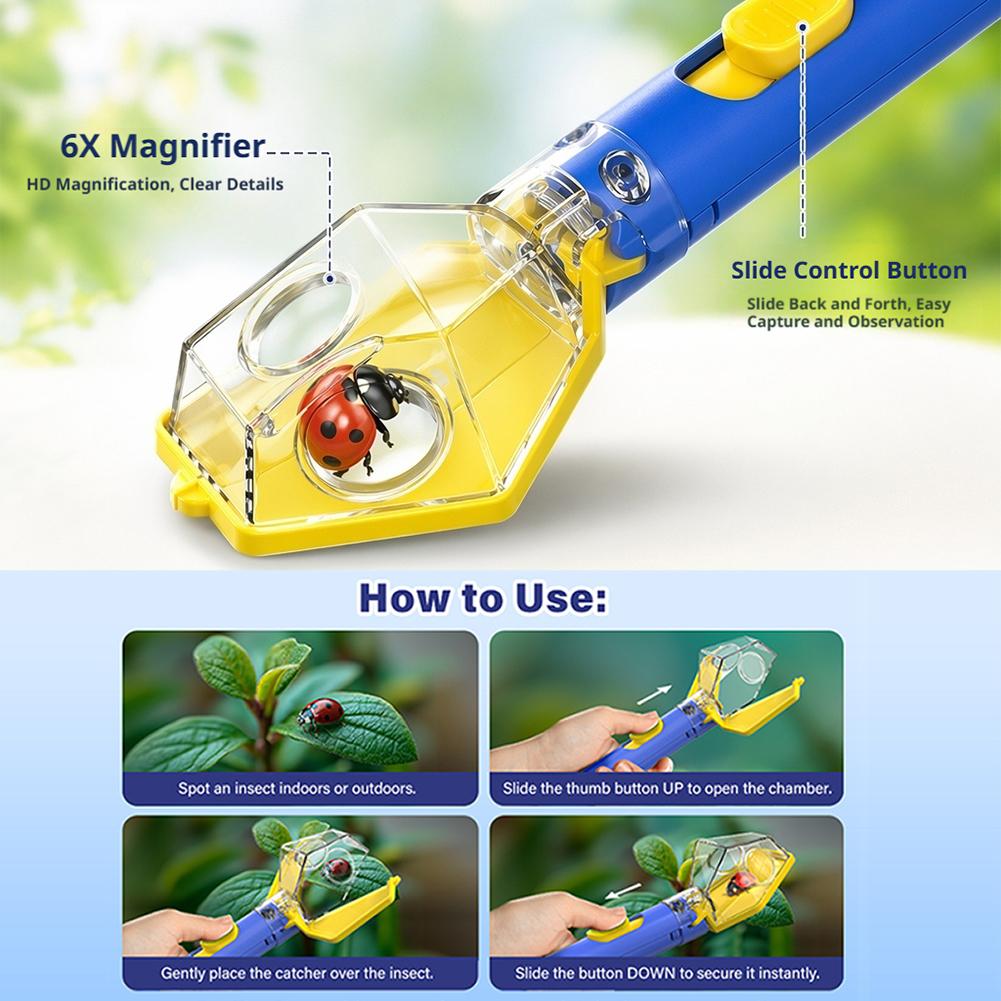 El tipi böcek yakalayıcı görün - Gardening Tools For Toddlers incelemesi ve fiyatı