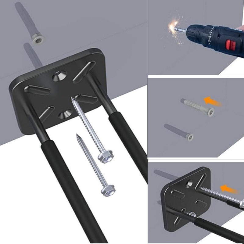 1 adet garaj depolama yardımcı - Gardening Tools Storage incelemesi ve fiyatı