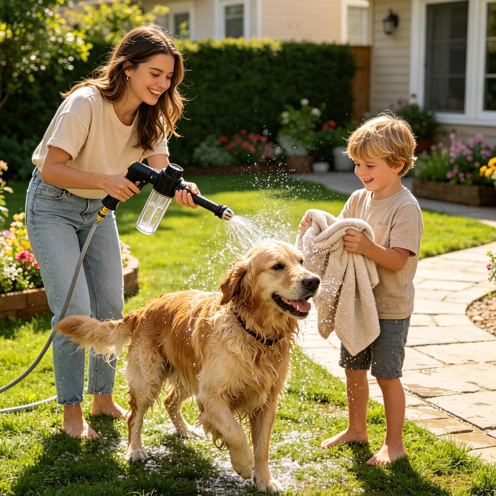 Bahçe Hortumu Püskürtme Başlığ - Garden Hose Nozzle incelemesi ve fiyatı