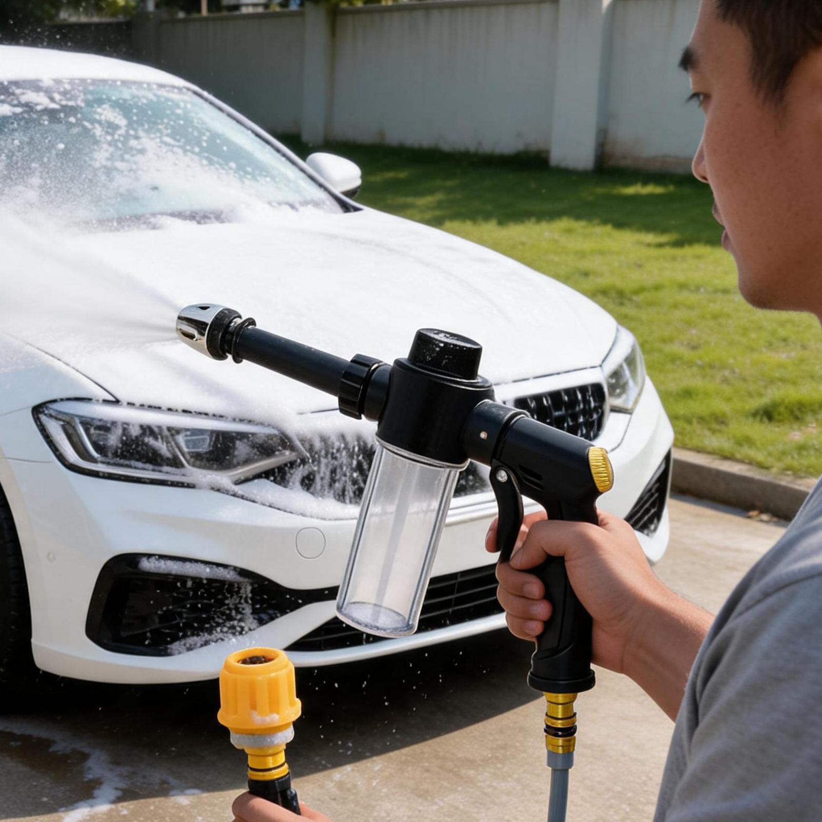 Bahçe Hortumu Püskürtme Başlığ - Garden Hose Nozzle incelemesi ve fiyatı