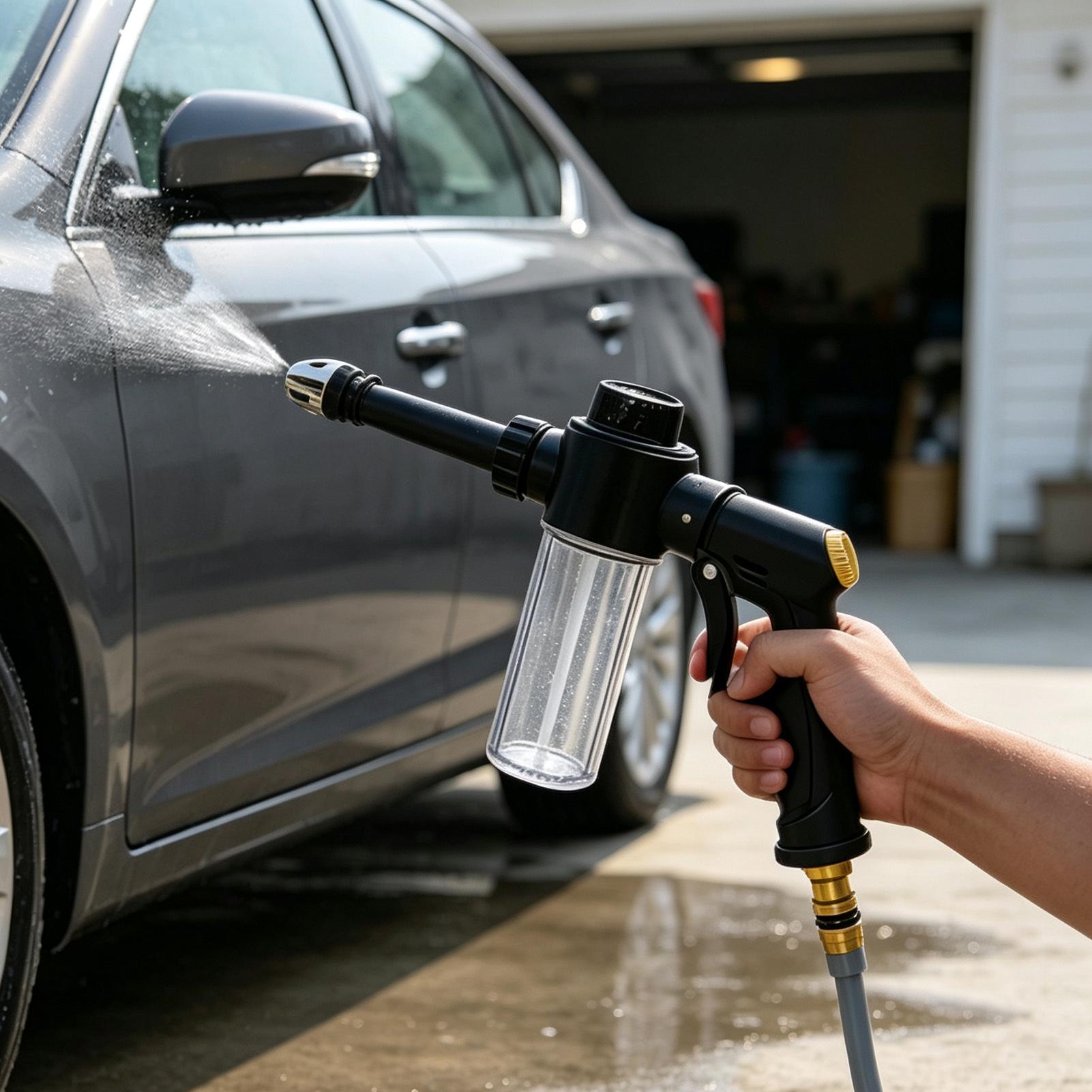 Bahçe Hortumu Püskürtme Başlığ - Garden Hose Nozzle incelemesi ve fiyatı
