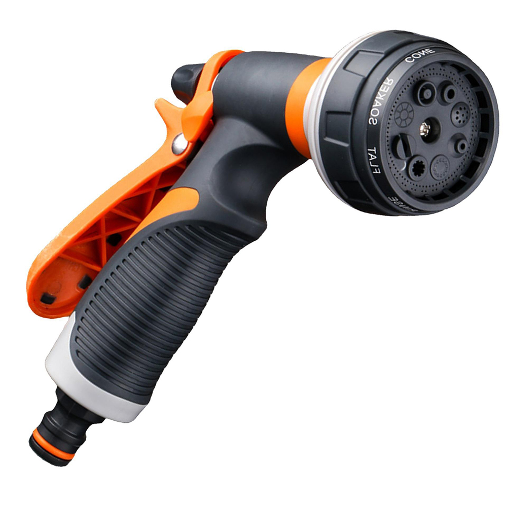 8 Desen Bahçe Su Tabancası Hor - Gardening Tools Youtube incelemesi ve fiyatı