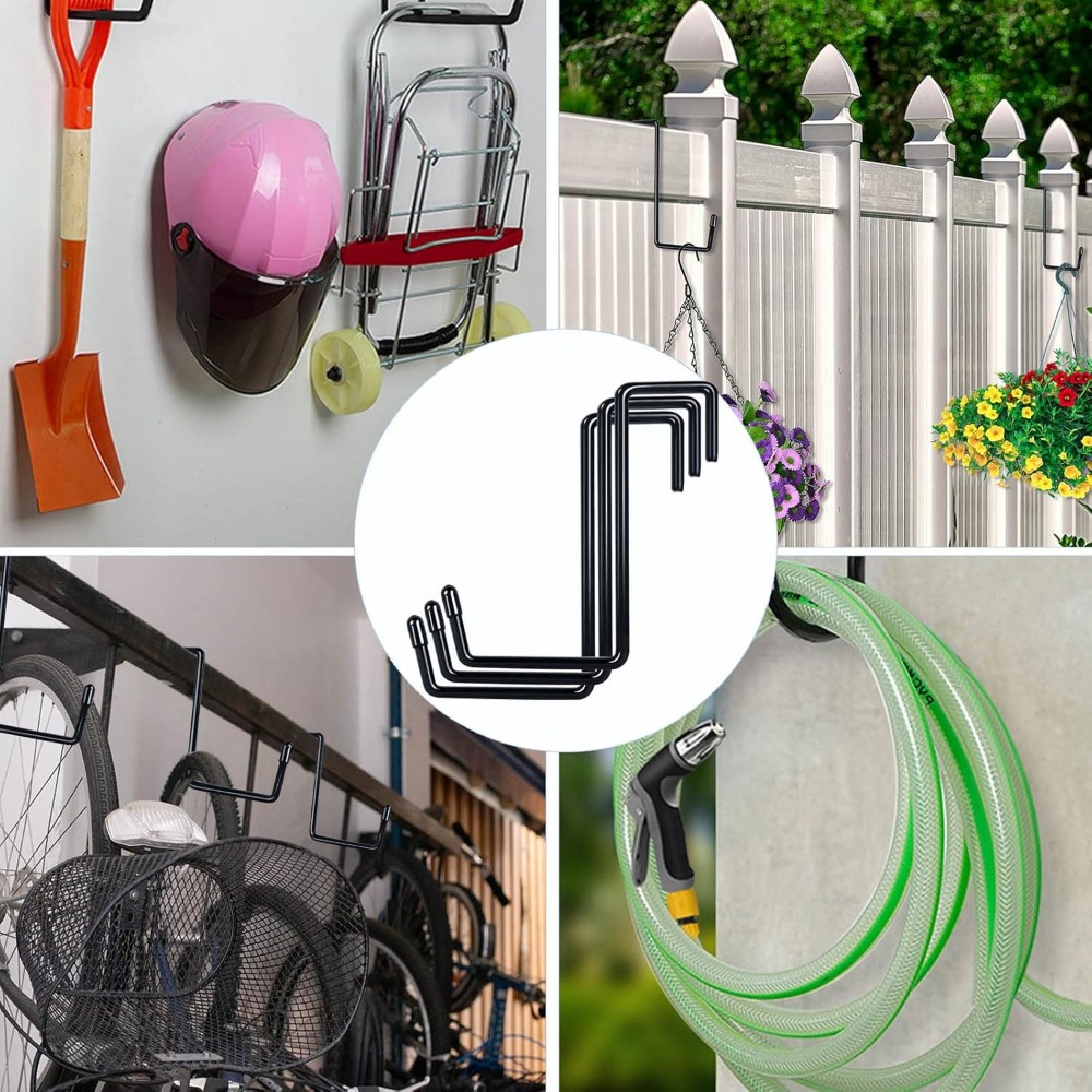 Büyük 2/3/4/6/9 ADET Garaj Kan - Gardening Tools Organizer incelemesi ve fiyatı