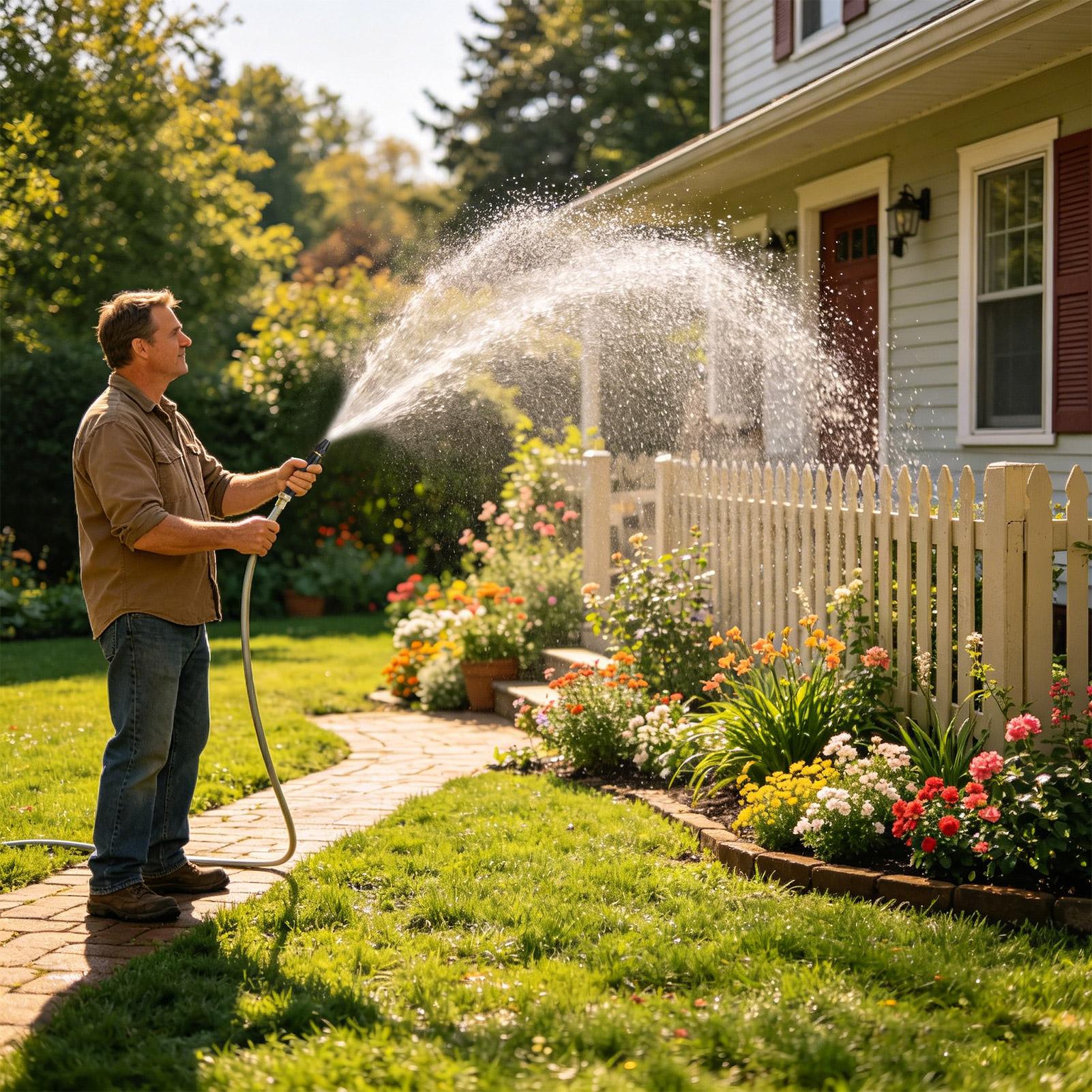 Yüksek Basınçlı Su Hortumu Noz - Garden Hose Nozzle incelemesi ve fiyatı