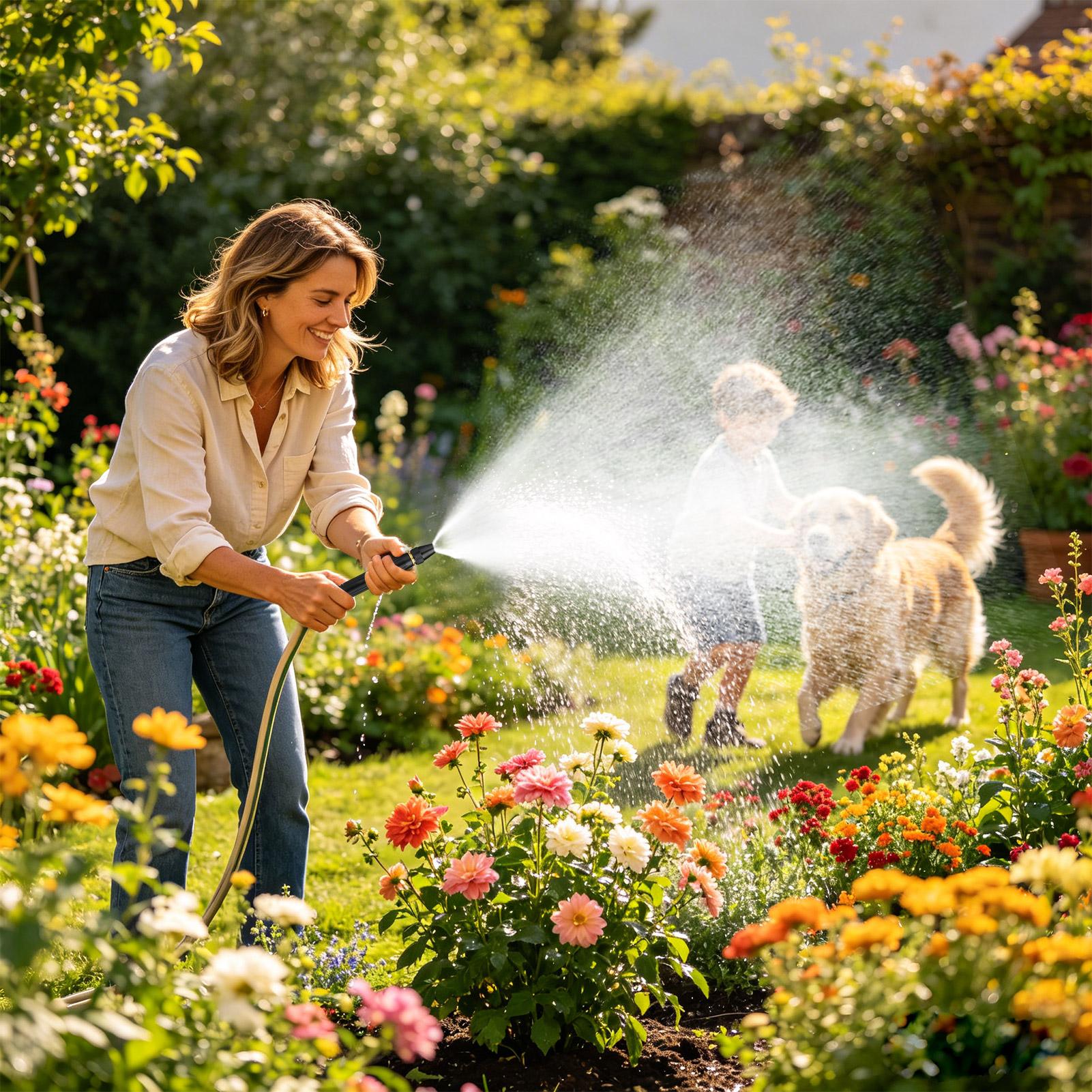 Yüksek Basınçlı Su Hortumu Noz - Garden Hose Nozzle incelemesi ve fiyatı