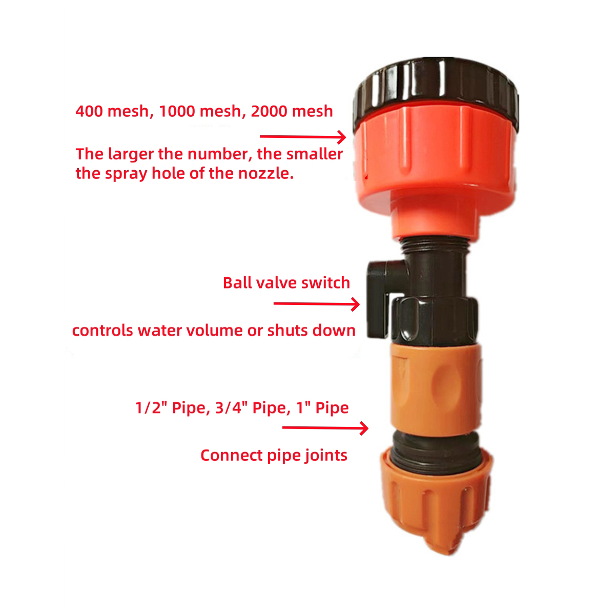 Dayanıklı Bahçe Yağmurlama Baş - Garden Hose Nozzle incelemesi ve fiyatı