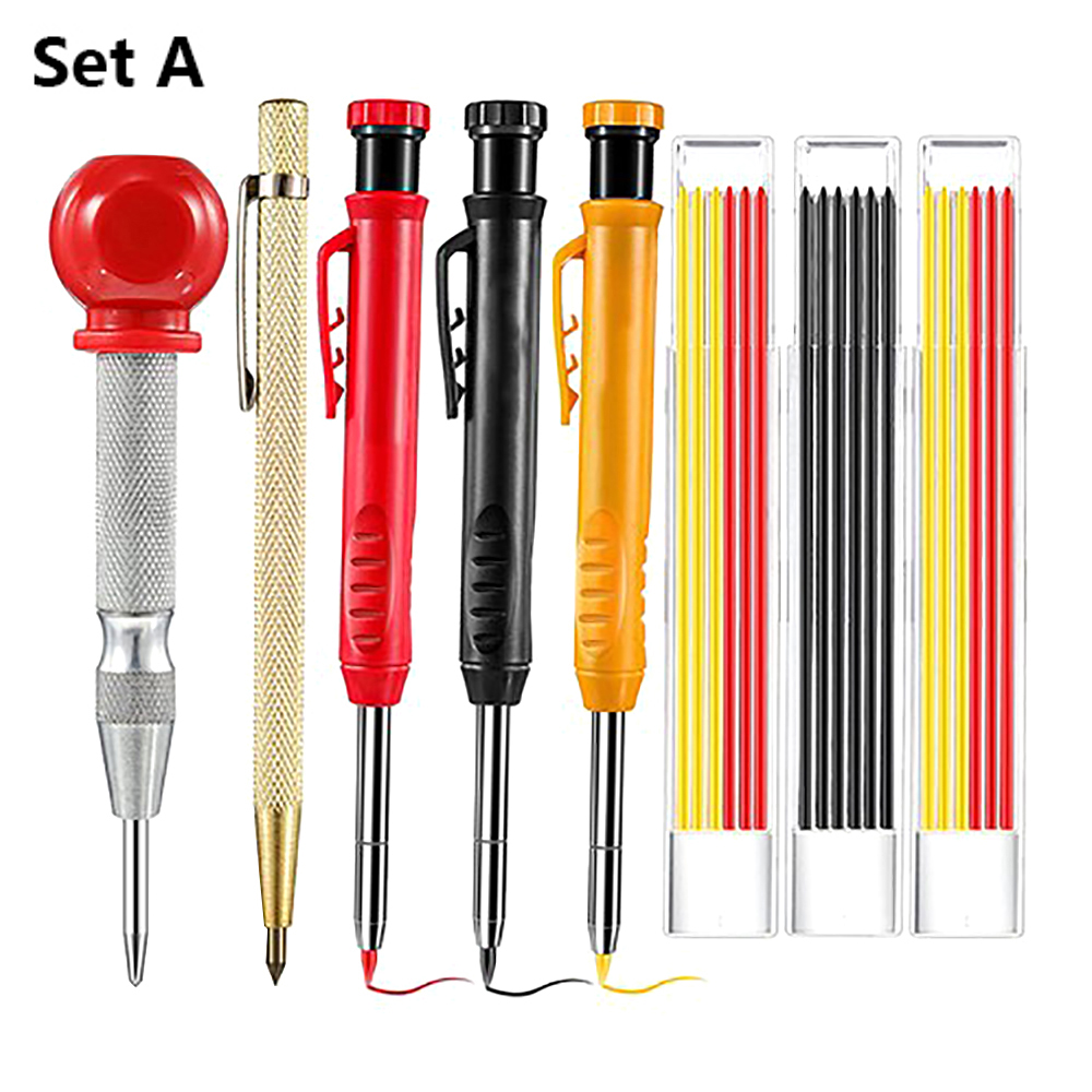 A/B/C/D Seti Marangoz Kalemler - Gardening Tools B&M incelemesi ve fiyatı