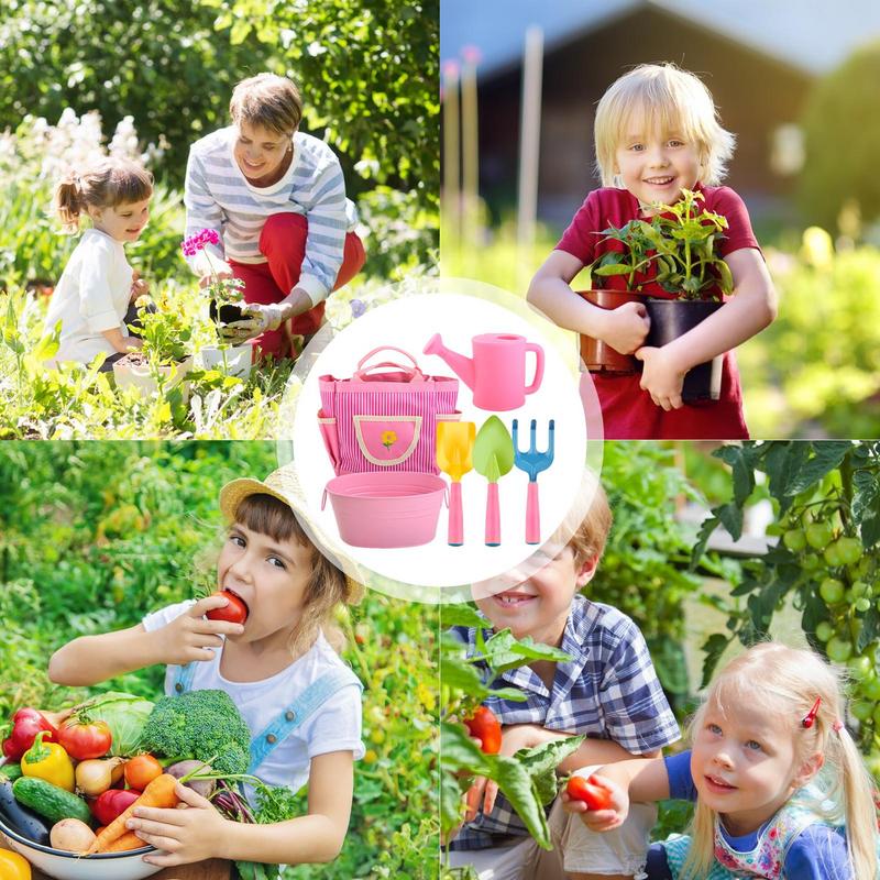 Çocuklar Bahçe Alet Seti 6X Ar - Gardening Tools For Toddlers incelemesi ve fiyatı