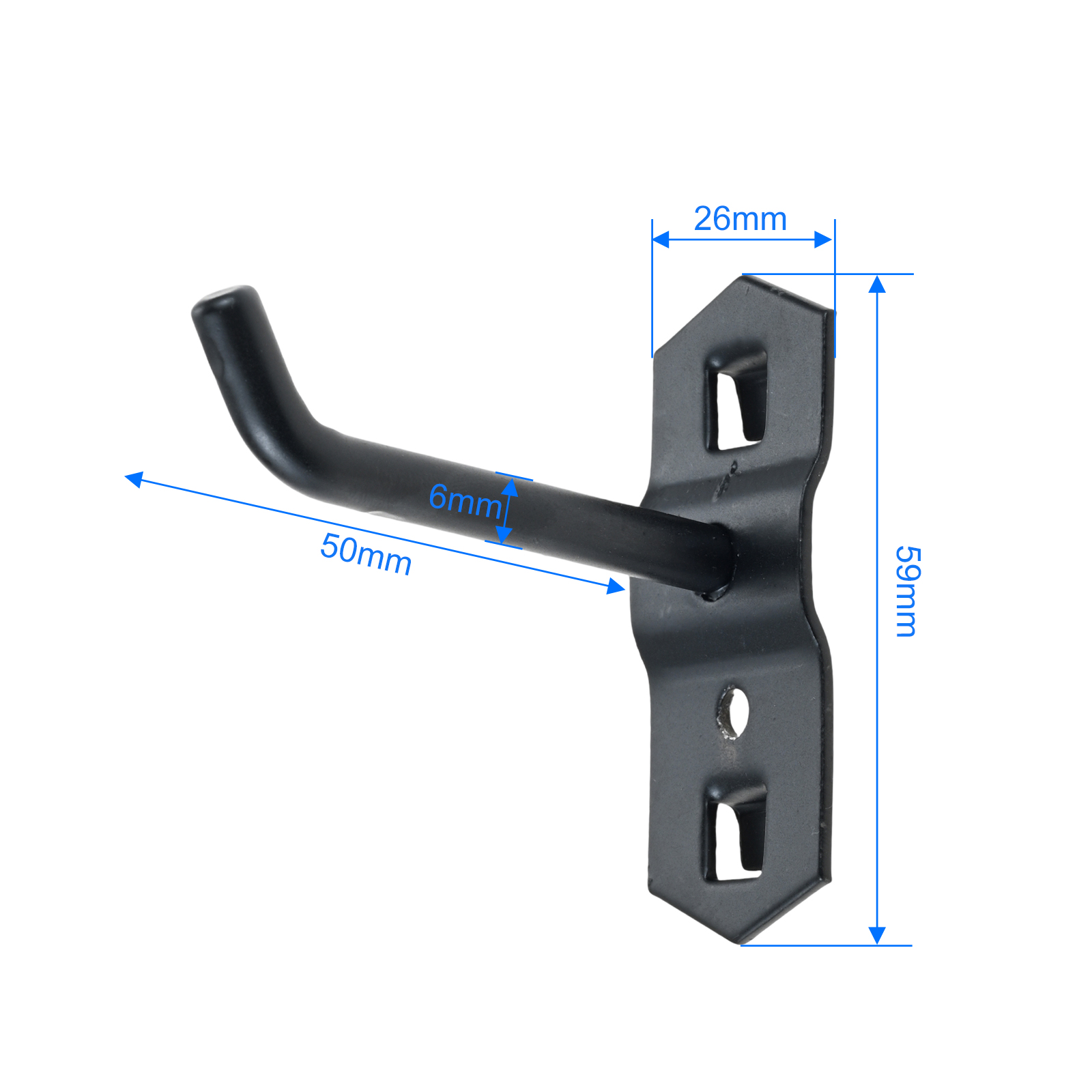 10 adet/takım 50mm Kara Delikl - Gardening Tools Usa incelemesi ve fiyatı
